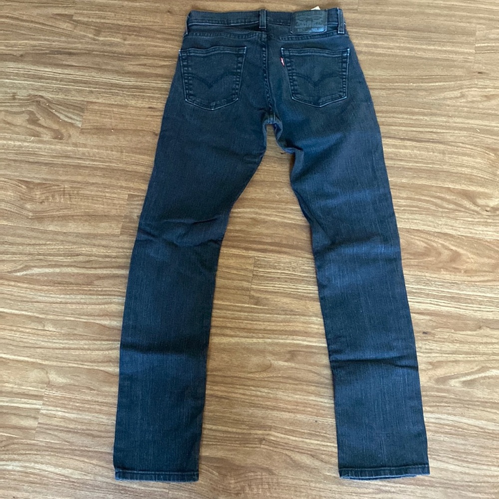 Black Levi Strauss & Co. 511 Jeans W29xL32.